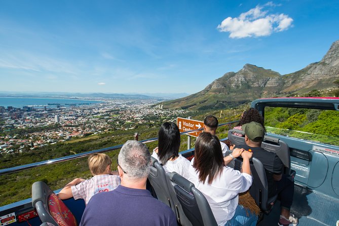 Cape Town Hop-On Hop-Off City Tour with Optional Cruise - The Constantia wine route
