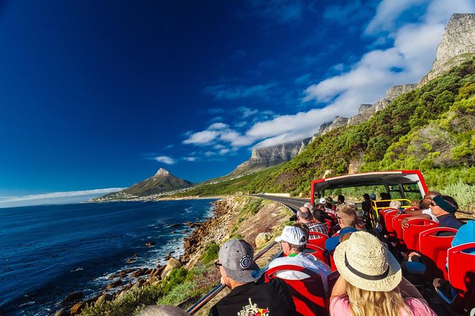 Cape Town Hop-On Hop-Off City Tour with Optional Cruise - Audio, comfort, and service