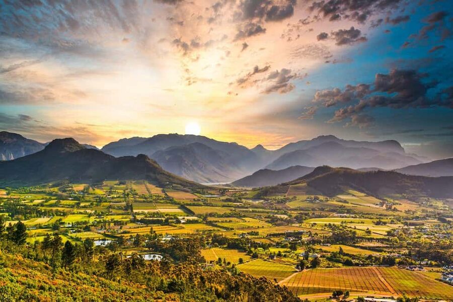 Cape Town: Hop On, Hop Off: Franschhoek Wine Tram Tour! - Key points to know before you go