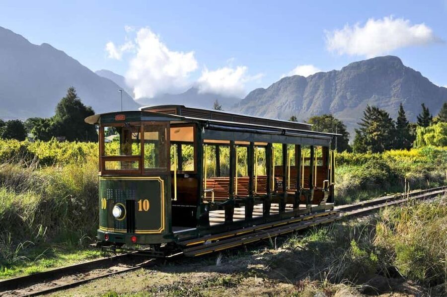 Cape Town: Hop On, Hop Off: Franschhoek Wine Tram Tour! - Leaving Cape Town for Franschhoek Valley