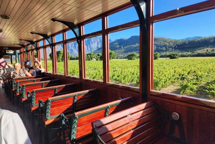 Cape Town: Hop On, Hop Off: Franschhoek Wine Tram Tour! - Blue Line: a broad mix of established stops
