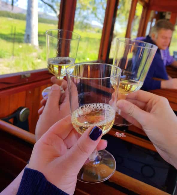 Cape Town: Hop On, Hop Off: Franschhoek Wine Tram Tour! - Red Line: several repeat stops plus cellar and dining choices
