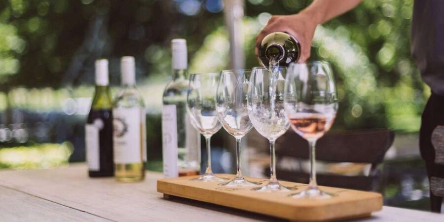 Cape Town: Hop On, Hop Off: Franschhoek Wine Tram Tour! - Tastings, cellar tours, and lunch costs