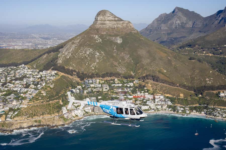 Cape Town: Hopper Helicopter Flight - Clifton’s Four Beaches From the Air
