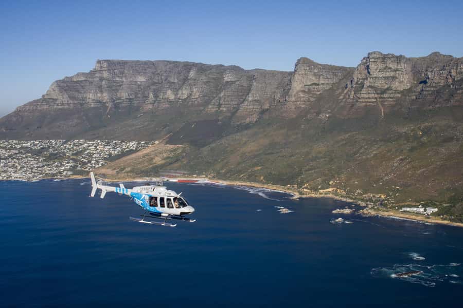 Cape Town: Hopper Helicopter Flight - What the Service Is Like Before Boarding