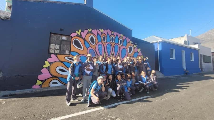 Cape Town: Inspiring sustainable change through Street Art - Reading the messages behind the murals