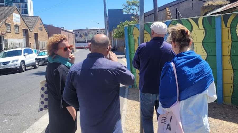 Cape Town: Inspiring sustainable change through Street Art - The transfer and arrival at the meeting point