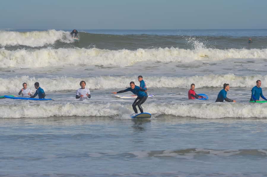 Cape Town:Learn to surf with the best view of Table Mountain - What to pack for Big Bay