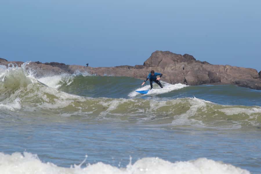 Cape Town:Learn to surf with the best view of Table Mountain - Reading waves and using your paddle energy