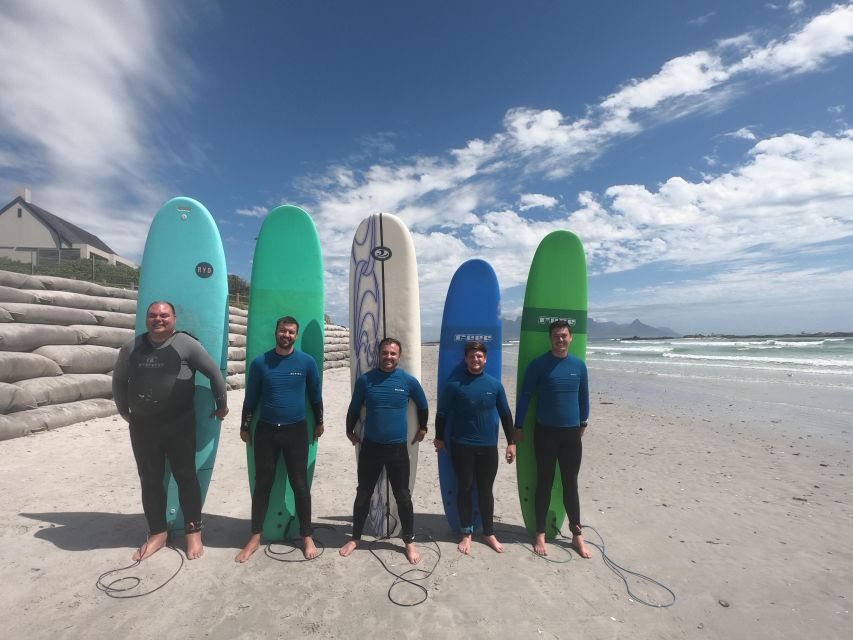 Cape Town:Learn to surf with the best view of Table Mountain - Who should take this lesson?