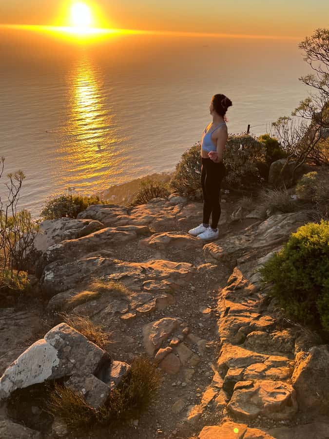 Cape Town: Lion's Head Hike sunrise and sunset (MGG) - The climb: rocky ground, steep sections, and changing weather