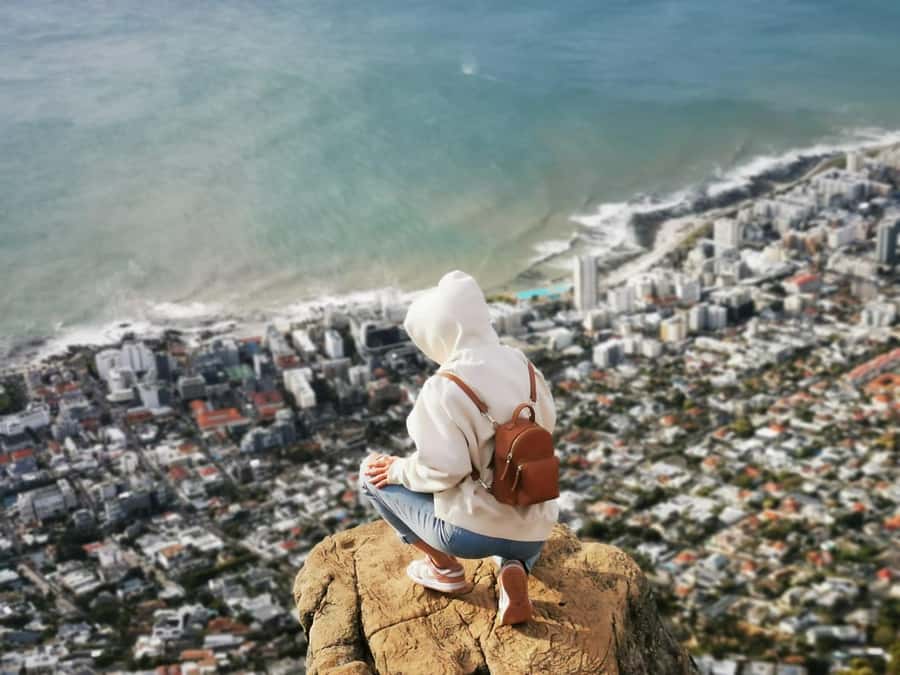 Cape Town: Lion's Head Hiking Experience - The summit: Cape Town, coast, and time to pause