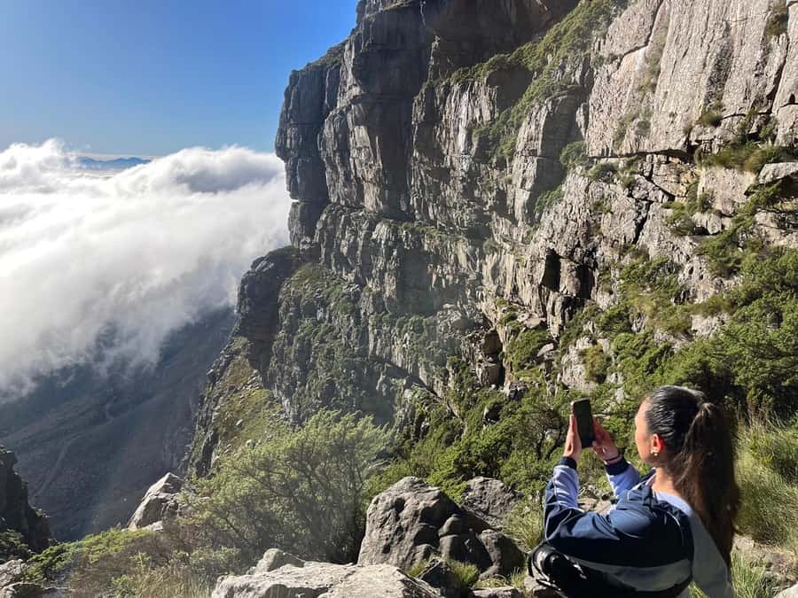 Cape Town: Lion's Head Summit Hike - Private - Snacks, water, and trekking poles