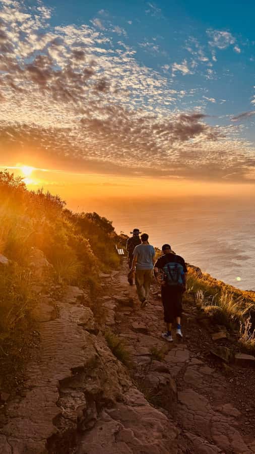 Cape Town: Lion's Head Sunrise or Sunset Guided Hike - A guide makes the difficult parts less intimidating