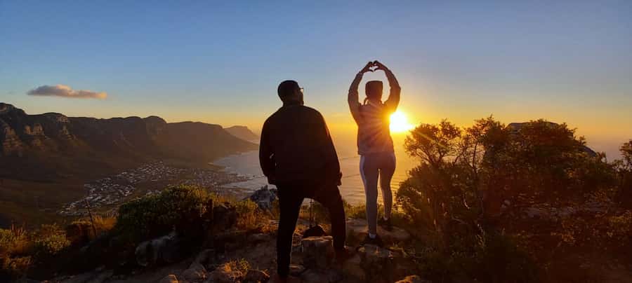 Cape Town: Lion's Head Sunrise with coffee or Sunset Hike - The silver-leaf groves and Atlantic views