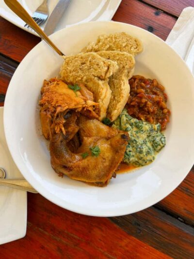 Local street food tour