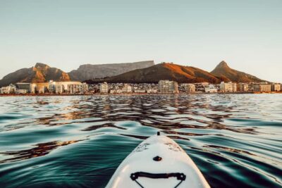 Marine Life Kayak Tour From the V&A Waterfront