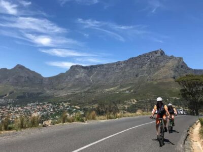 Mountain Biking Trip along Table Mountain