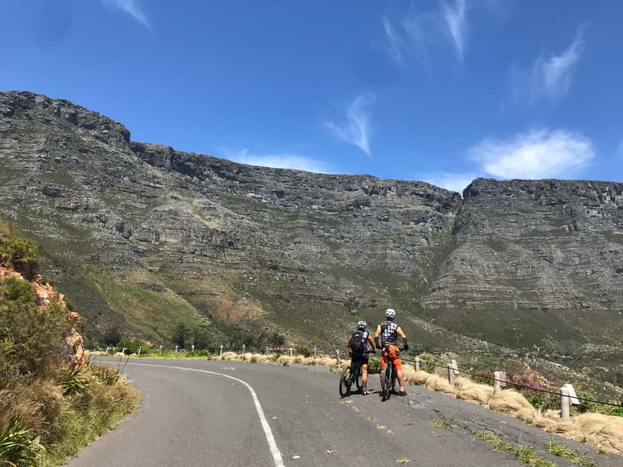 Cape Town: Mountain Biking Trip along Table Mountain - The upper contour and Kloof Neck