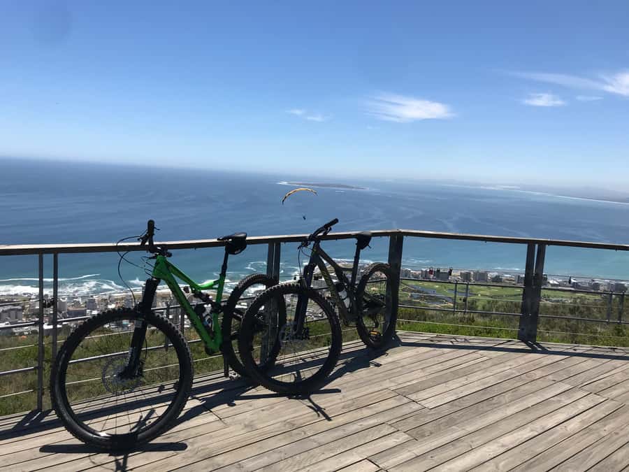 Cape Town: Mountain Biking Trip along Table Mountain - How hard is the 45-kilometer route?