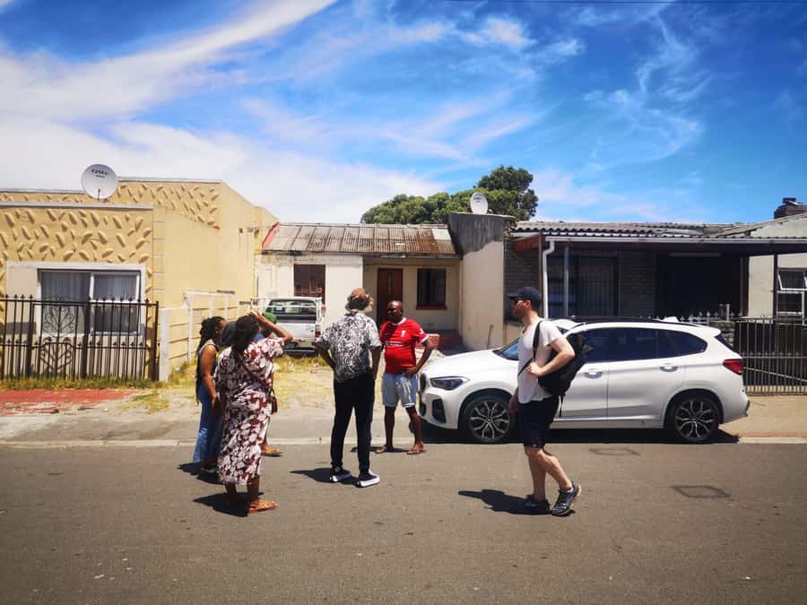 Cape Town: Nathi Langa Township Walking Tour - Meeting residents and seeing ordinary routines