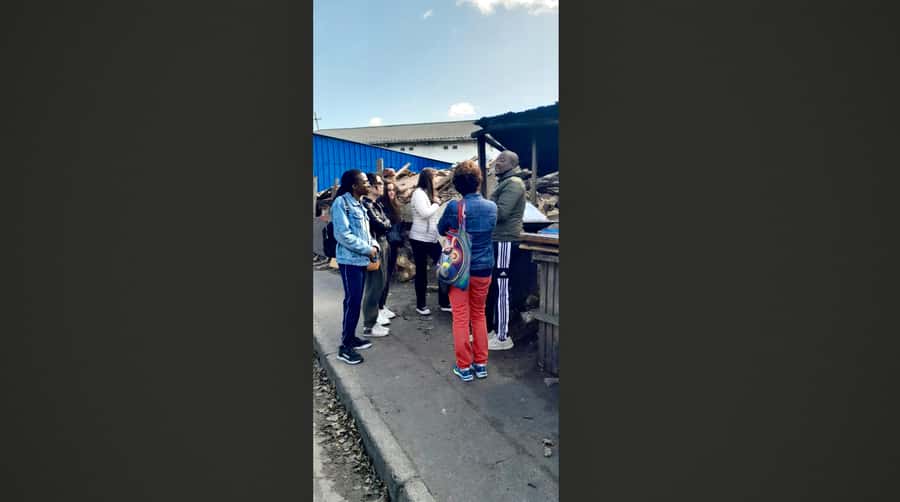 Cape Town: Nathi Langa Township Walking Tour - Meeting at Guga S’thebe in Washington Street