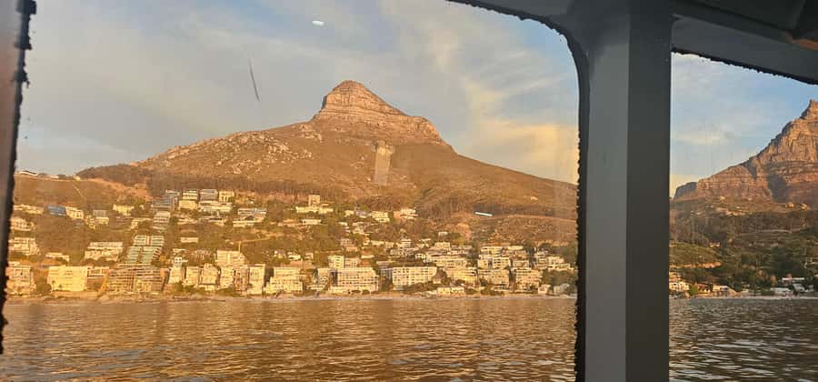 Cape Town: Ocean Safari 1 Hour - Leaving the Nelson Mandela Gateway