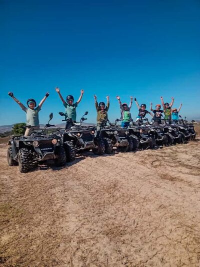 OSTRICH RANCH QUAD BIKE RIDE & OSTRICH TOUR