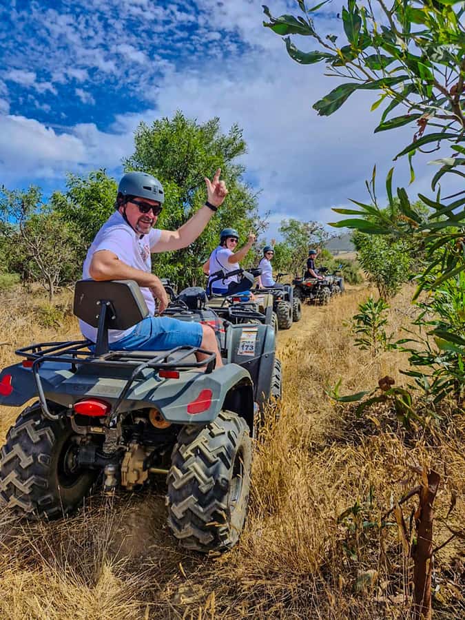 CAPE TOWN: OSTRICH RANCH QUAD BIKE RIDE & OSTRICH TOUR - Safety, clothing, and comfort
