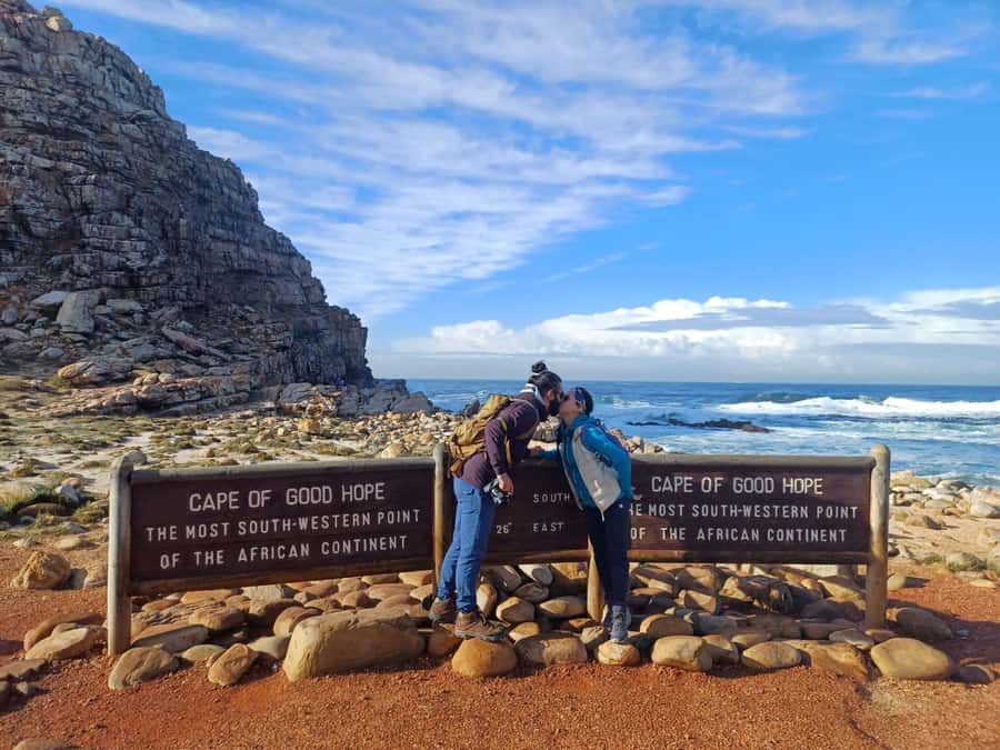 Cape Town: Penguins and Cape of Good Hope Sunset Tour - Muizenberg and St. James: a bright start beside False Bay