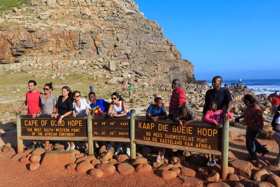 Cape Town: Penguins & Cape of Good Hope Half Day Shared Tour - Key points at a glance