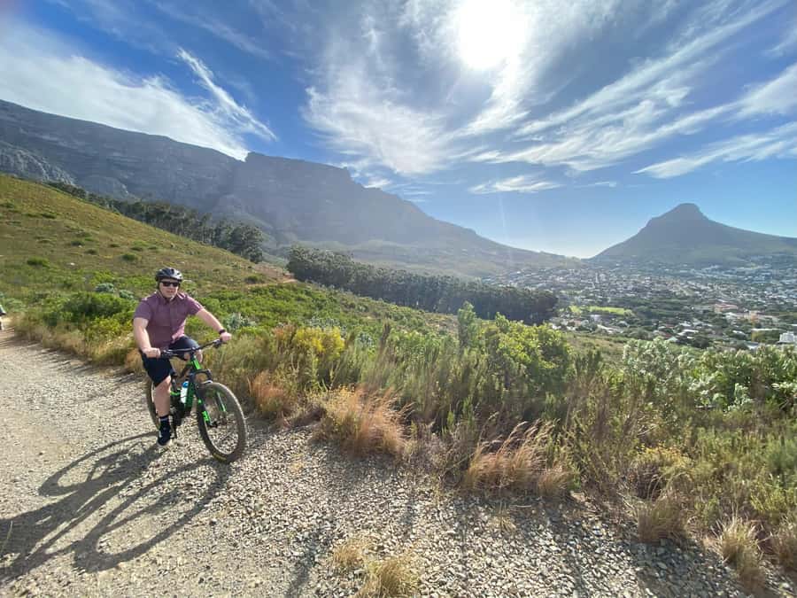 Cape Town: Peninsula Private Mountain Bike Tour with Ex-Pro - Key points to know before you book
