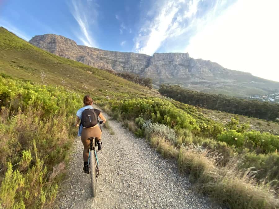 Cape Town: Peninsula Private Mountain Bike Tour with Ex-Pro - Single tracks, hills, pump tracks, and jump sections