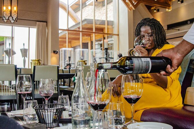 Cape Town Photo Walk & City Tour - The unusual wine-estate details