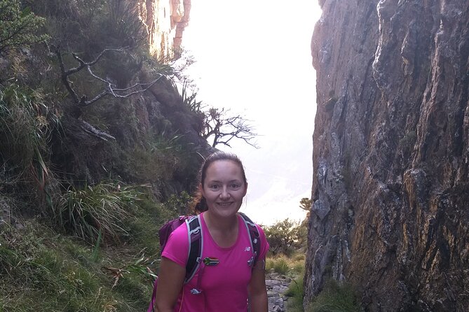 Cape Town: Platteklip Gorge Half-Day Hike on Table Mountain - North-facing views of Cape Town and Table Bay