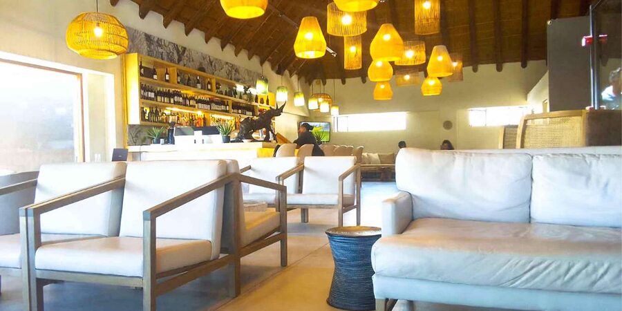 Cape Town: Private Aquila Reserve Safari with Winery Lunch - The useful mid-drive refreshment stop