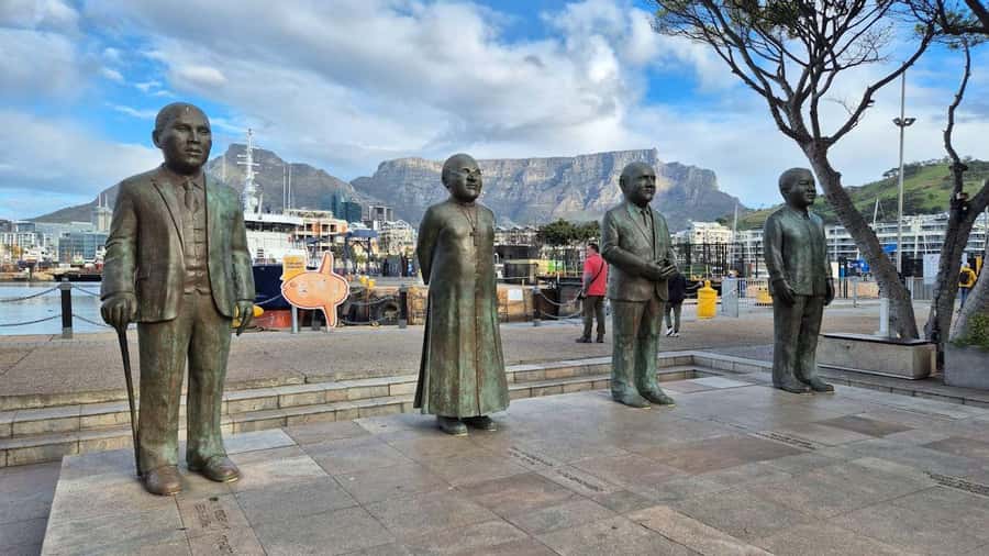 Cape Town: Private Walking Tour with a Local - Timing, meeting points, and cancellation