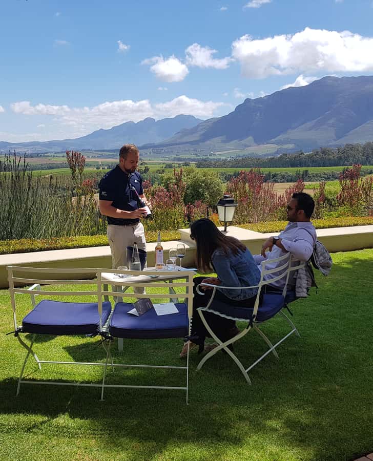 Cape Town: Private Wine Tour - Eagle’s Nest closes the tasting route