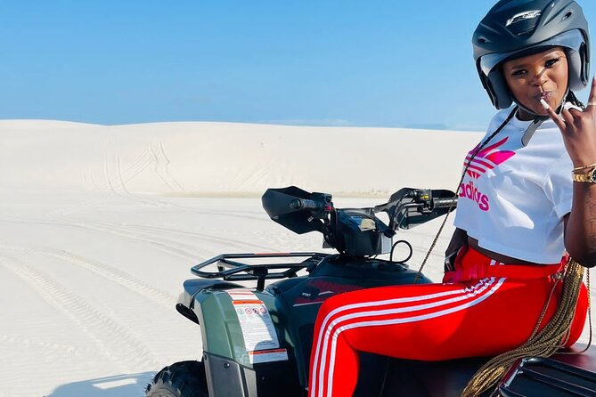 Cape Town Quad Bike and Free Sandboarding - Sandboarding after the ATV ride