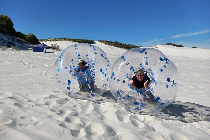 Cape Town Quad Bike and Free Sandboarding - The guide support makes a difference