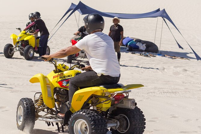 Cape Town Quad Bike and Free Sandboarding - A small group, but no included transport