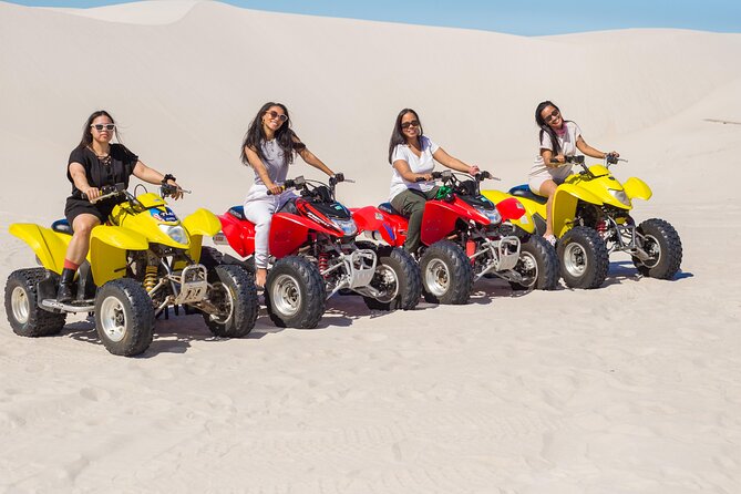 Cape Town Quad Bike and Free Sandboarding - What the $69.02 price really covers