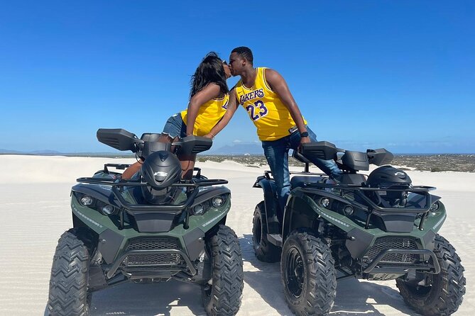 Cape Town Quad Bike and Free Sandboarding - Who will enjoy this most