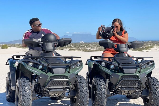Cape Town Quad Bike and Free Sandboarding - How the two-hour experience works
