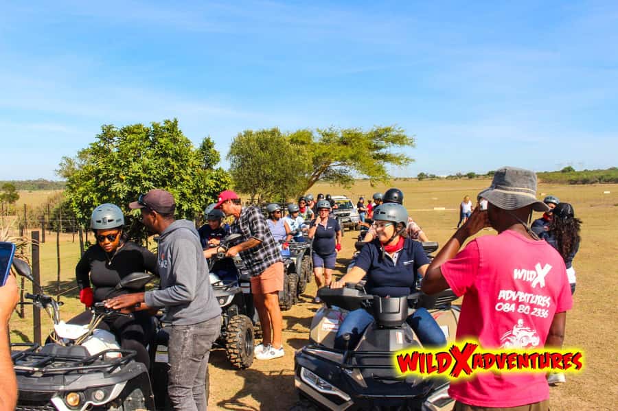 CAPE TOWN: QUAD BIKE FUN RIDE AT OSTRICH RANCH, DURBANVILLE - Key points to know before you book