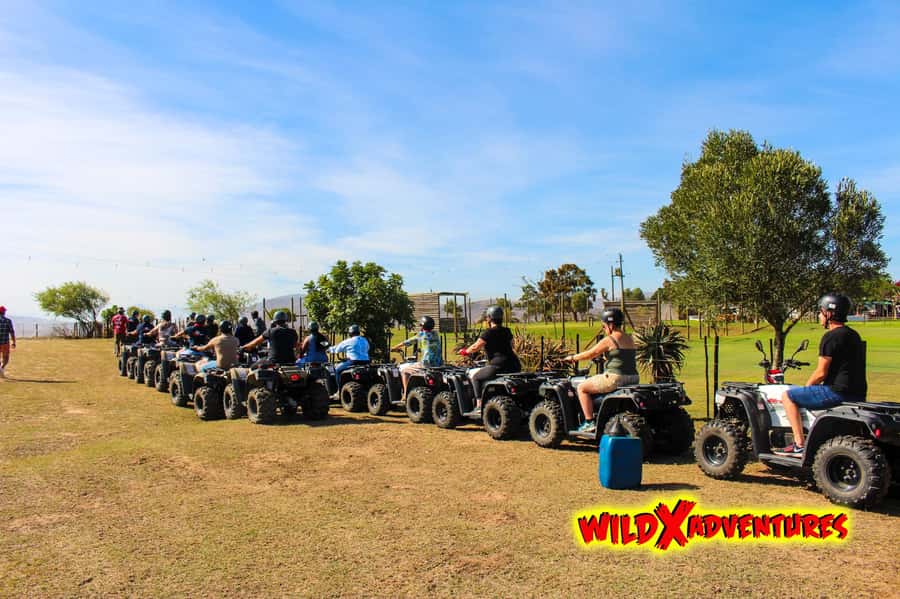 CAPE TOWN: QUAD BIKE FUN RIDE AT OSTRICH RANCH, DURBANVILLE - What families should know about the pace