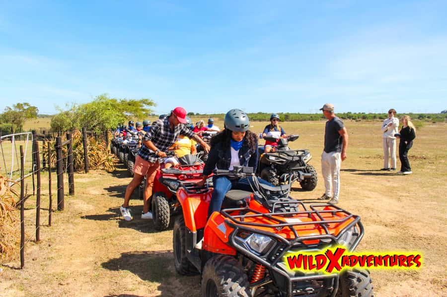 CAPE TOWN: QUAD BIKE FUN RIDE AT OSTRICH RANCH, DURBANVILLE - Is the 45-minute schedule long enough?