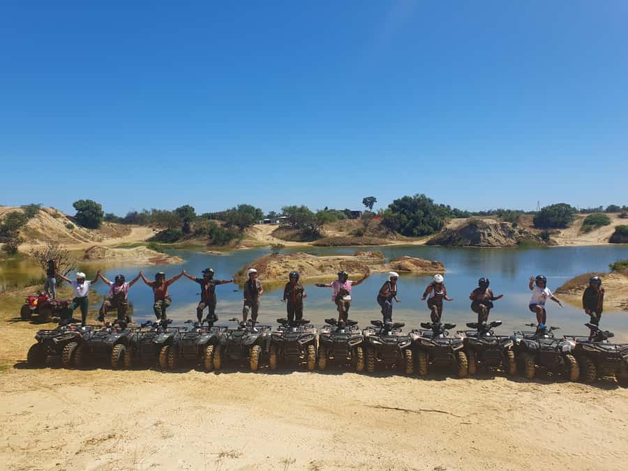 CAPE TOWN: QUAD BIKE FUN RIDE IN MELKBOS WITH WILD X - Key Points Before You Book