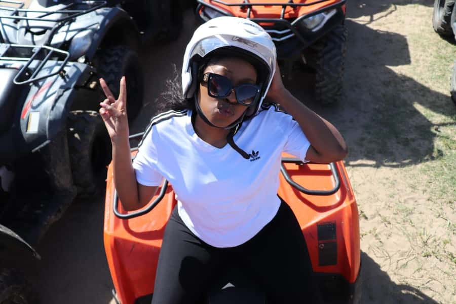 CAPE TOWN: QUAD BIKE FUN RIDE IN MELKBOS WITH WILD X - What the Melkbos Quad Bike Ride Is Really Like