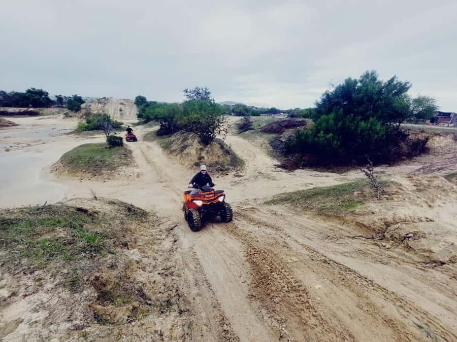 CAPE TOWN: QUAD BIKE FUN RIDE IN MELKBOS WITH WILD X - The Safety Briefing Comes First